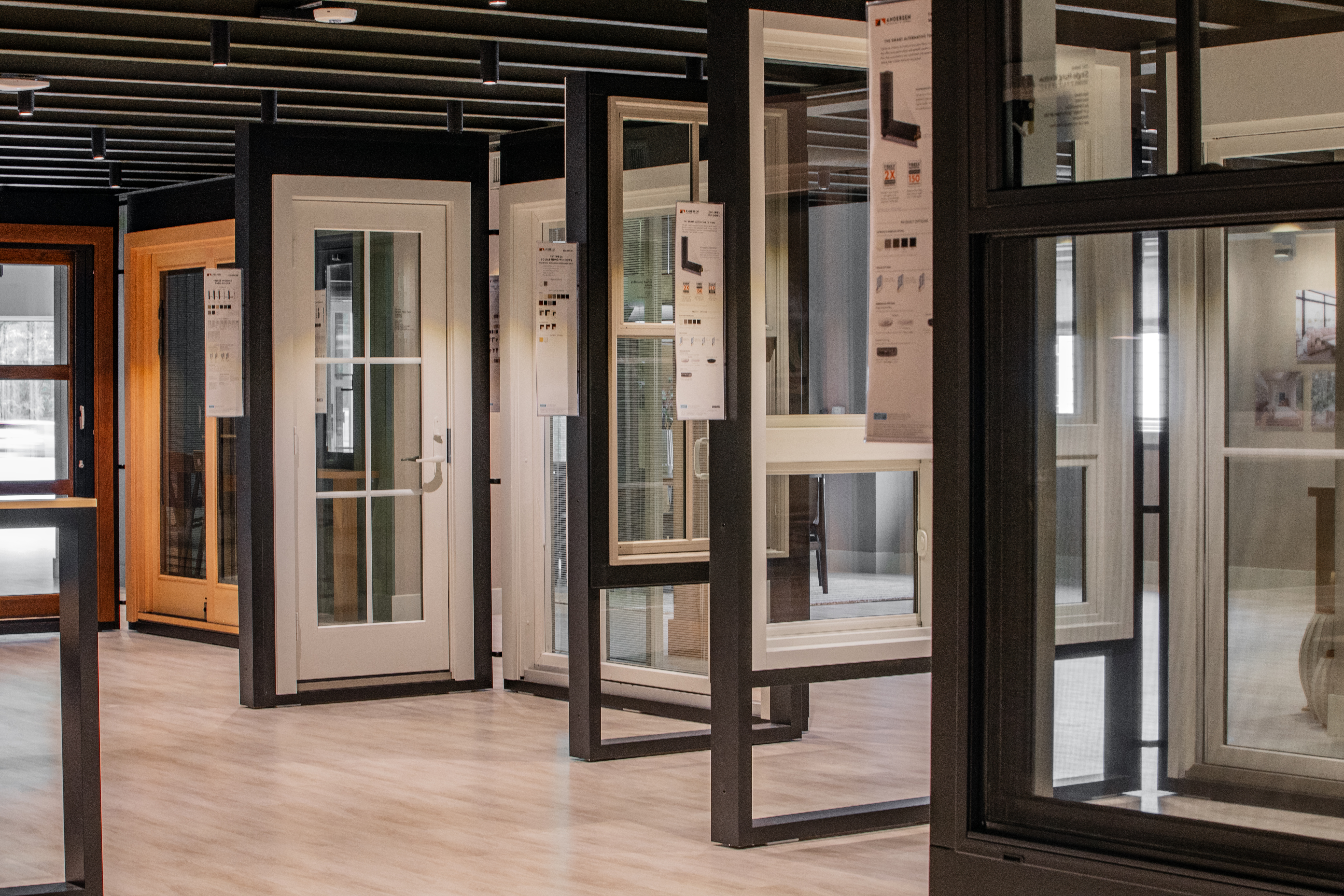 Windows and doors on display
