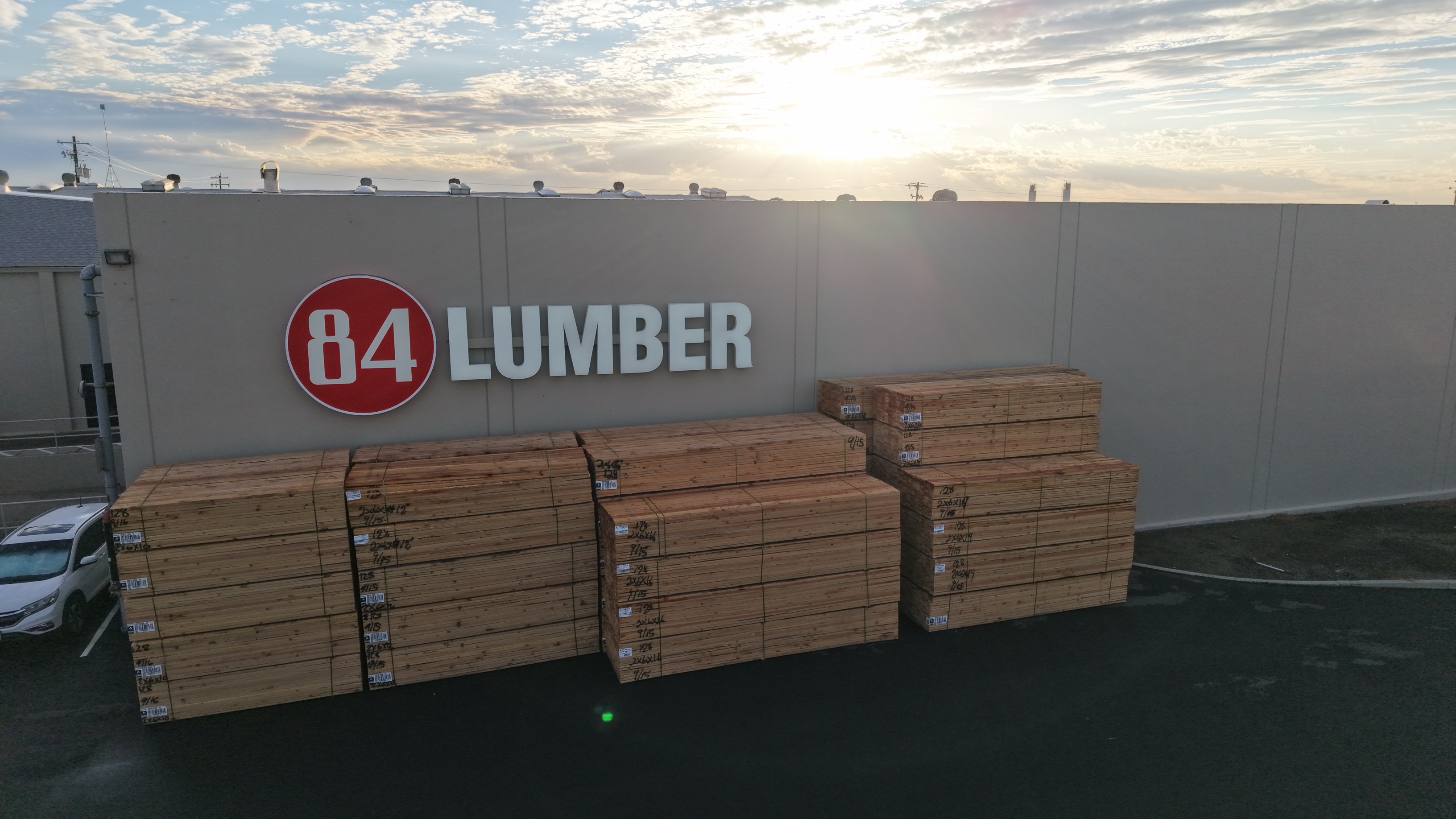 84 Lumber Stockton Lumber Stack