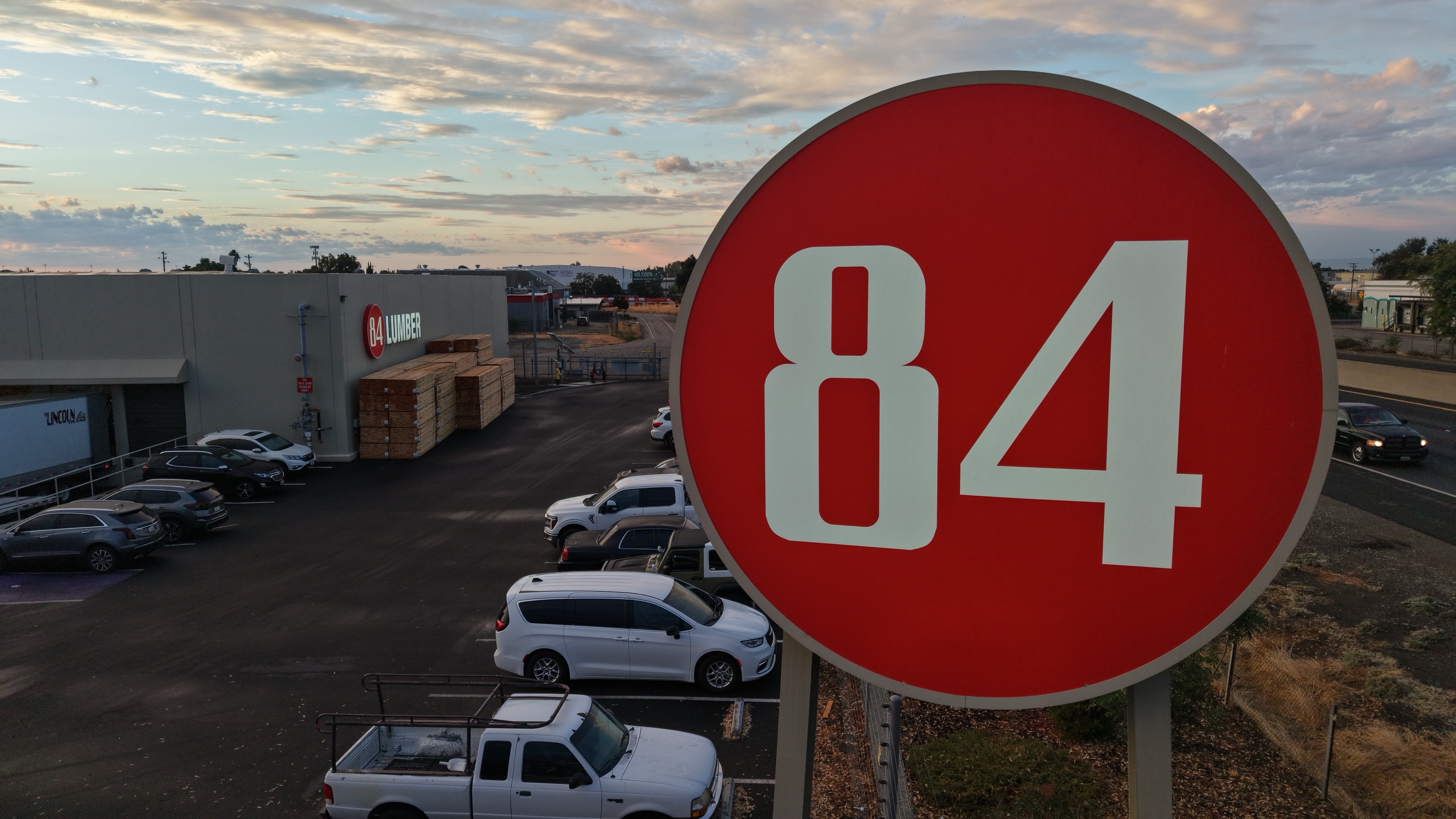 84 Lumber 84 Ball at the Yard in Stockton