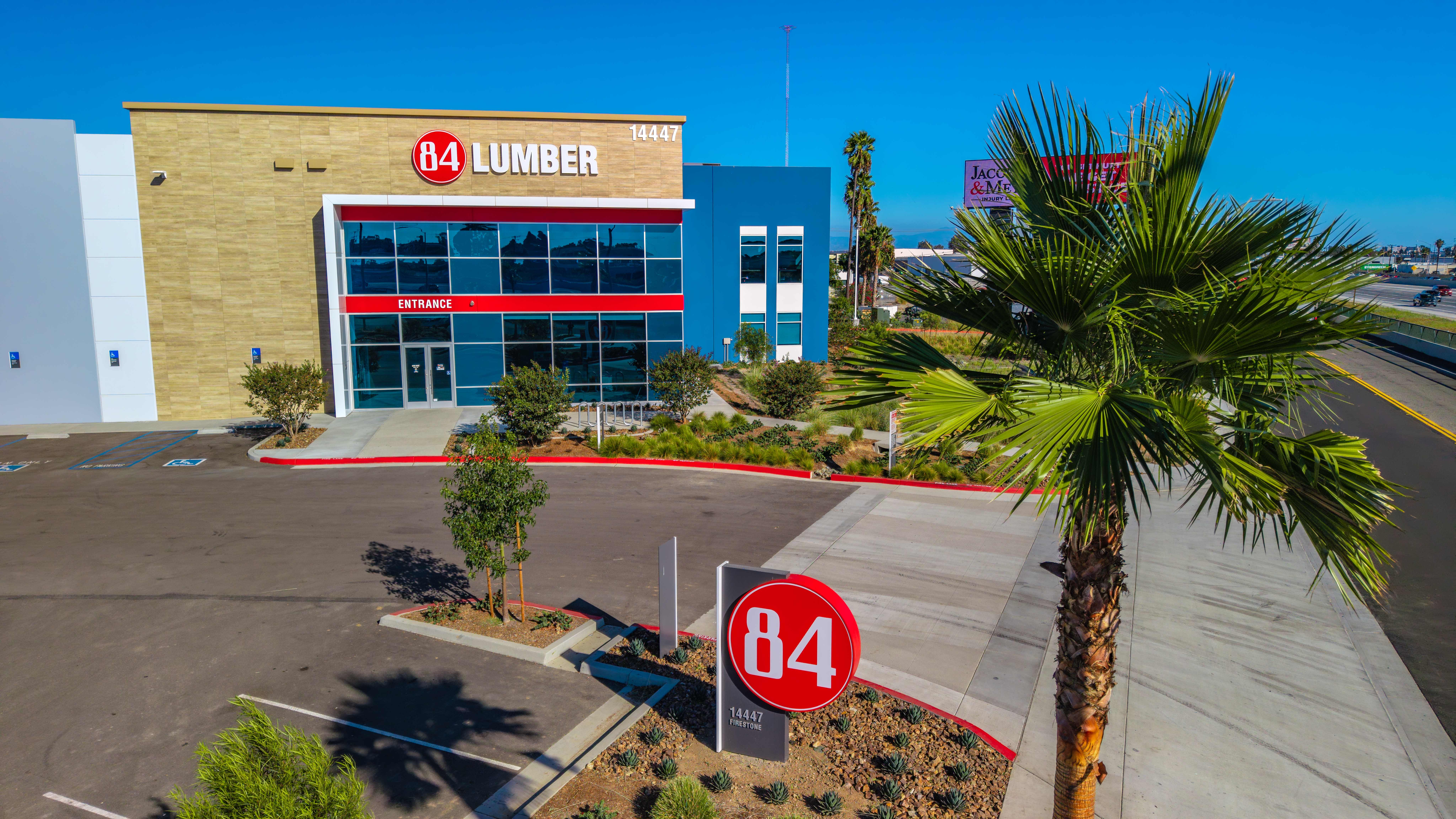 84 Lumber La Mirada Street View 