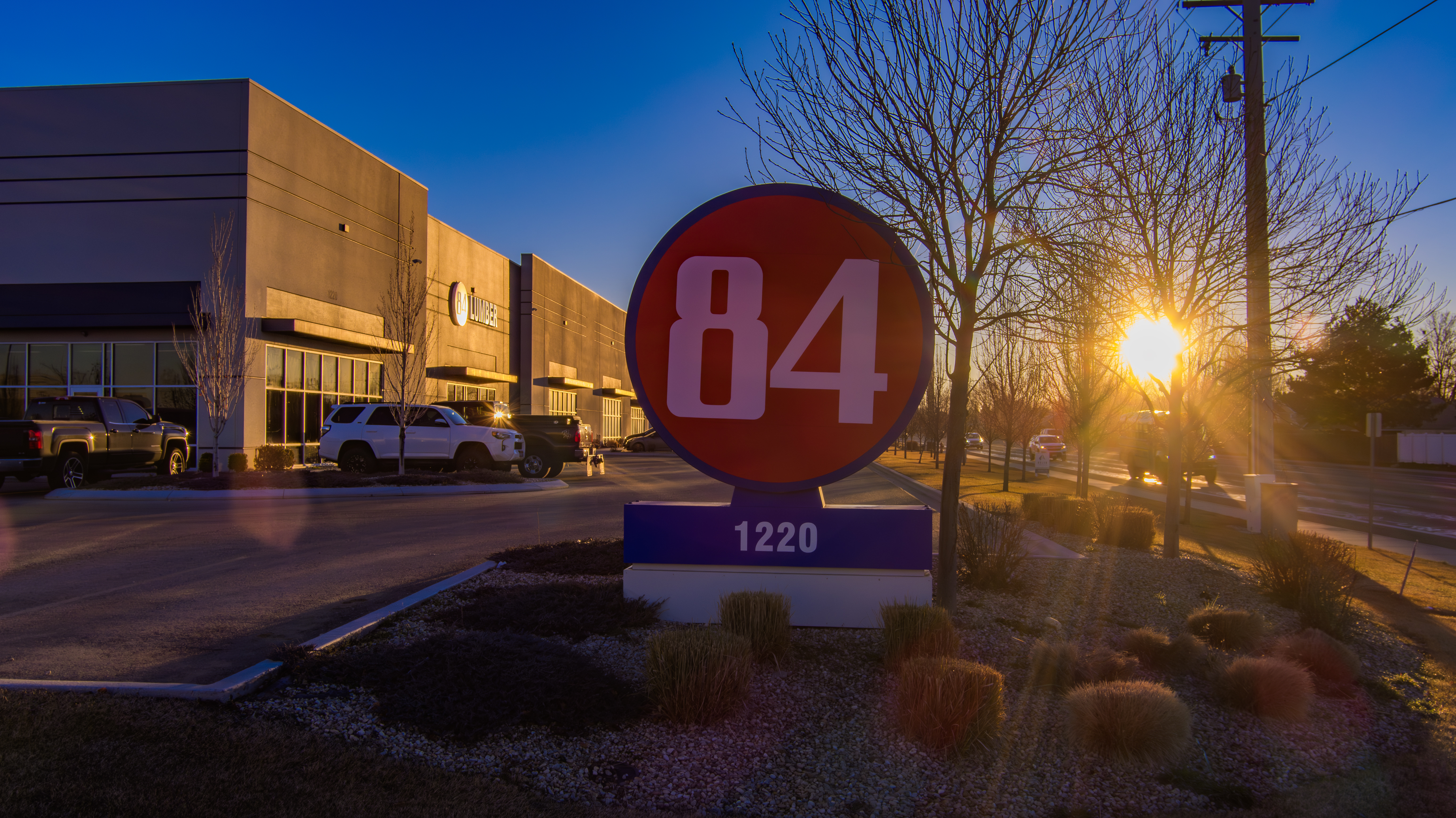 84 Lumber Boise Yard 84 Ball 