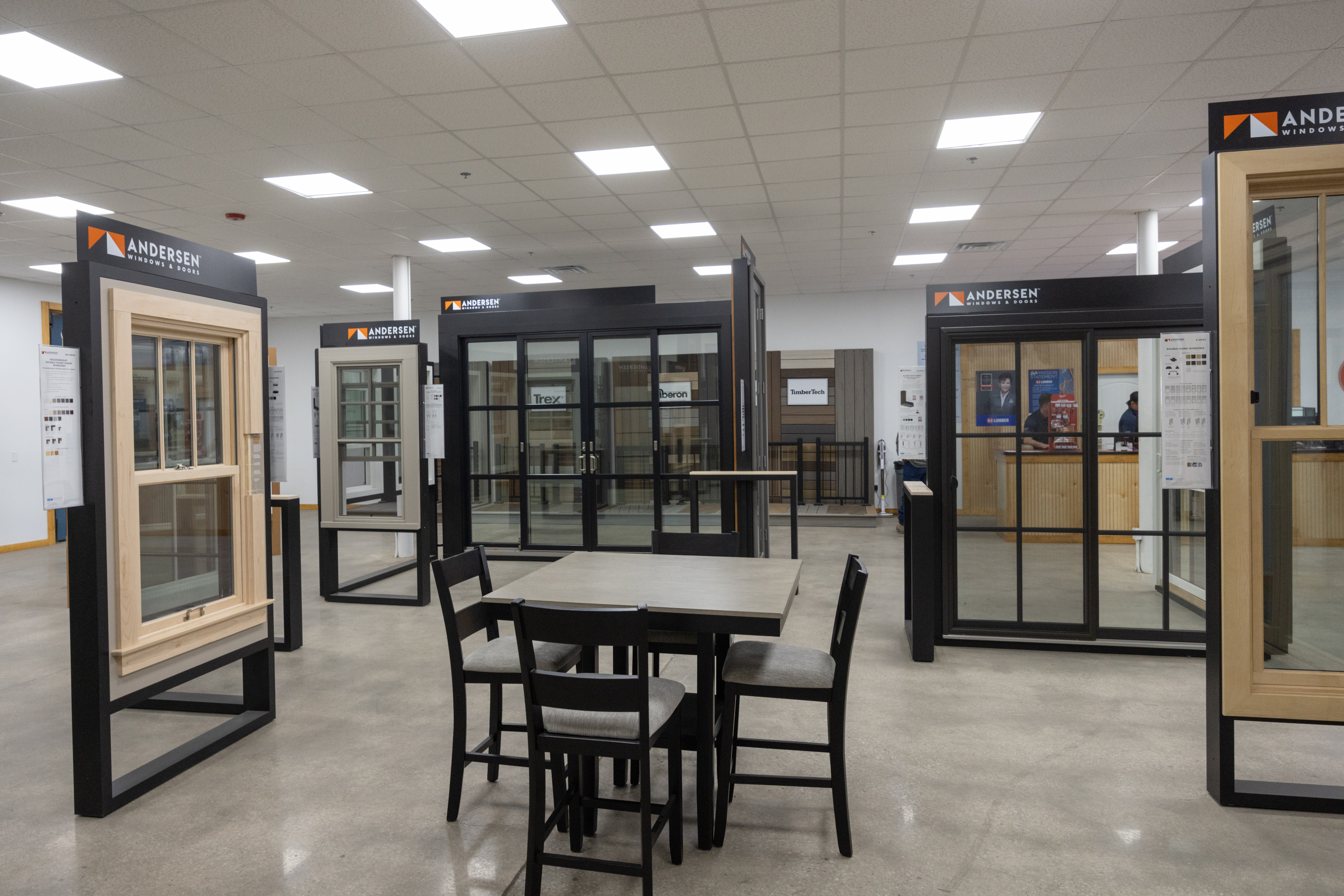 84 Lumber Lenexa Andersen Showroom Floor