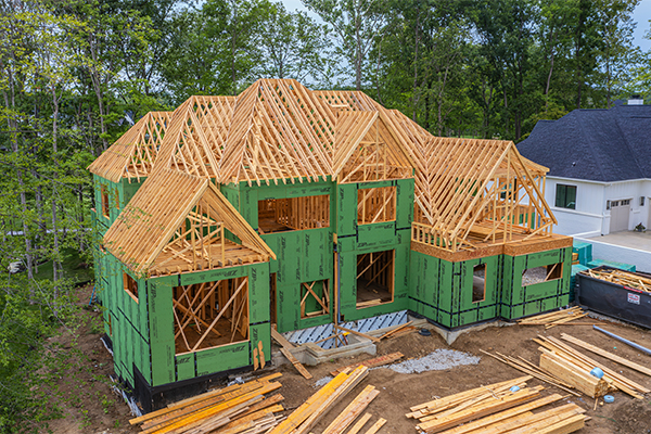 Photo for Roof Trusses